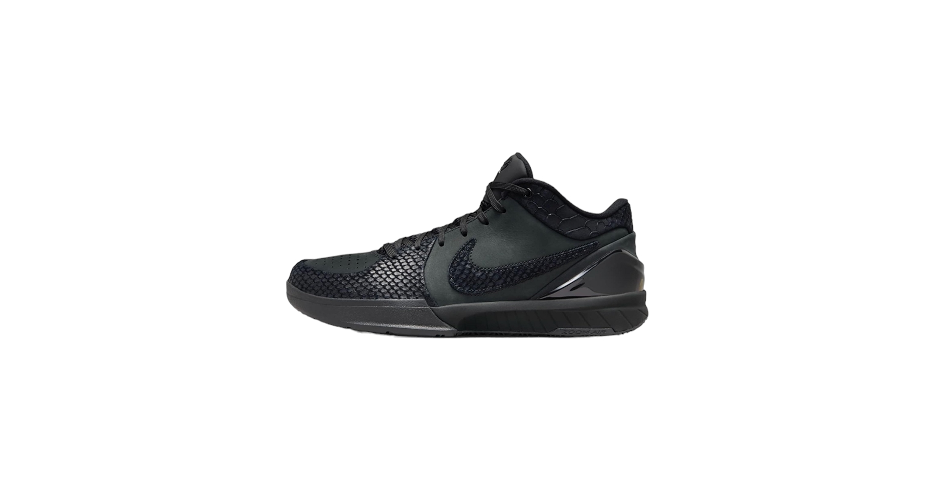 Amazon.com: Protro Kobe 4 - Black, Black, University Gold by