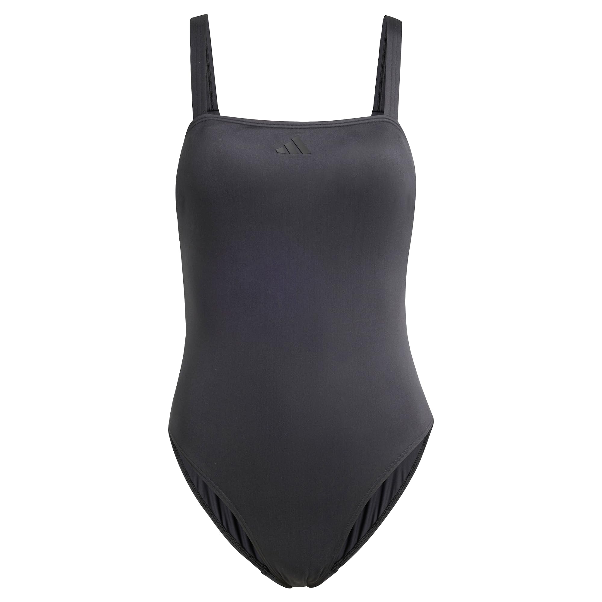 adidas Iconisea Padded U-Back Swimsuit Black