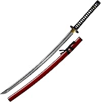 Vista 1 de Armory Replicas™ - Colección Katana Samurai Forjada a Mano Premium - Cuchillas de acero de alto carbono 1045 - Diseño de espiga completa