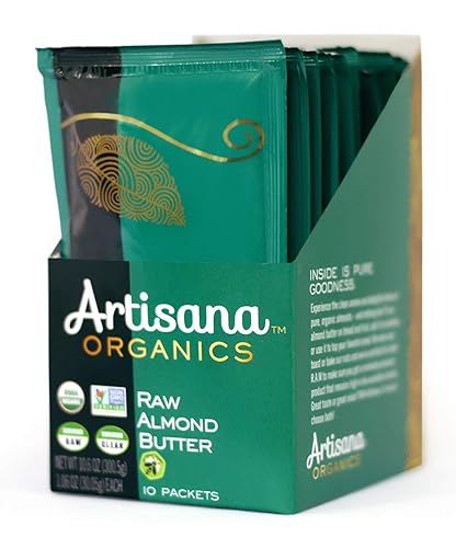 Artisana Organics - Mantequilla cruda de almendras sin OMG