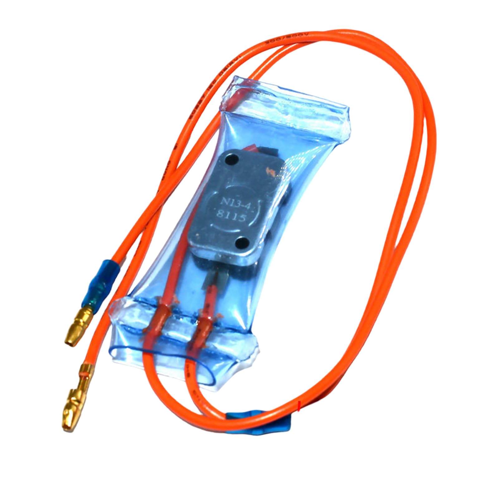 Household Refrigerator Defrost Control Replacement Part, Freezer Thermostat Assembly, Repair Maintenance Component Fridge Defrost Thermostat Freezer Temperature Control Replacement Appliance Repair