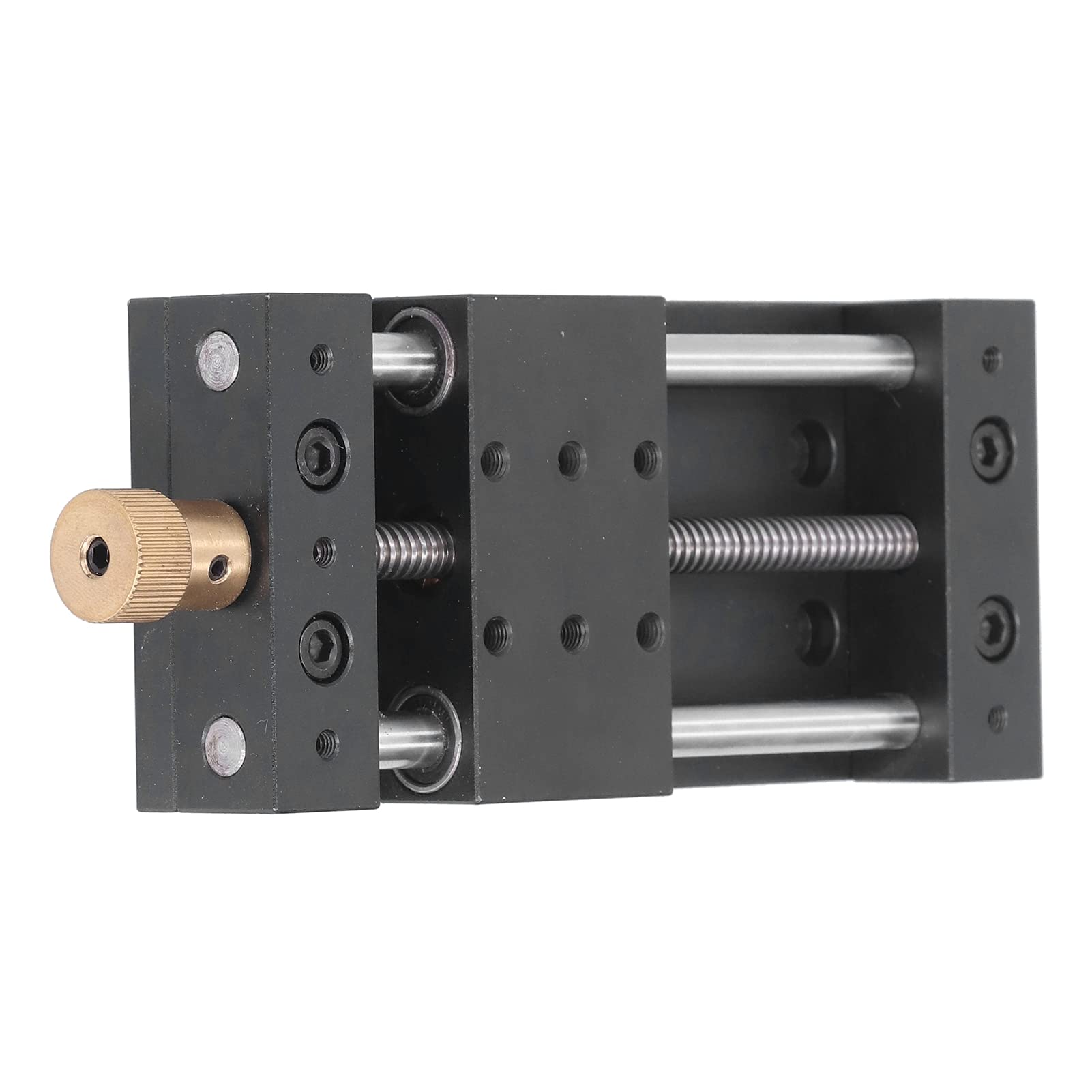 Atomstack, Doppio Asse Z Kit Cnc Tavolo del Router di Parti, Attuatore Lineare Guide Lineari Scorrevoli Attuatore a Fase Lineare Tavolo Scorrevole Manuale Alluminio Alta con Base