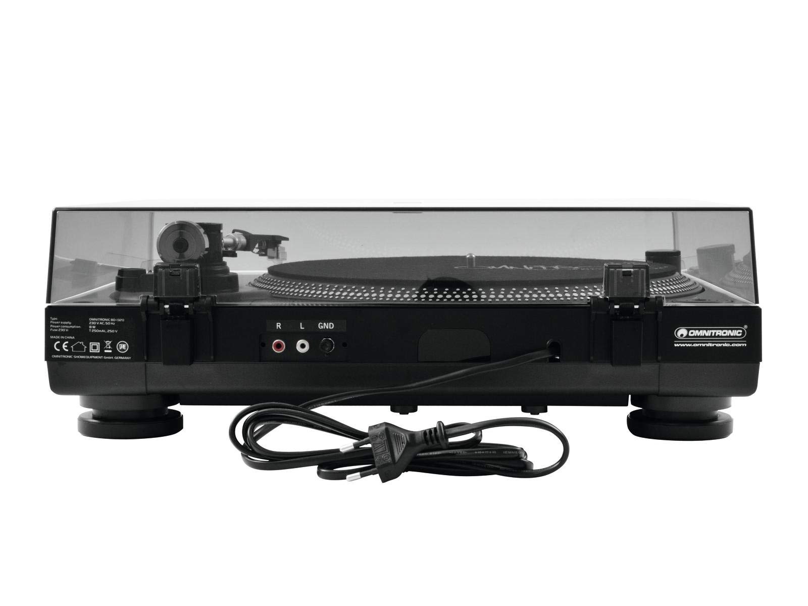Omnitronic 10603048 - Plato para DJ