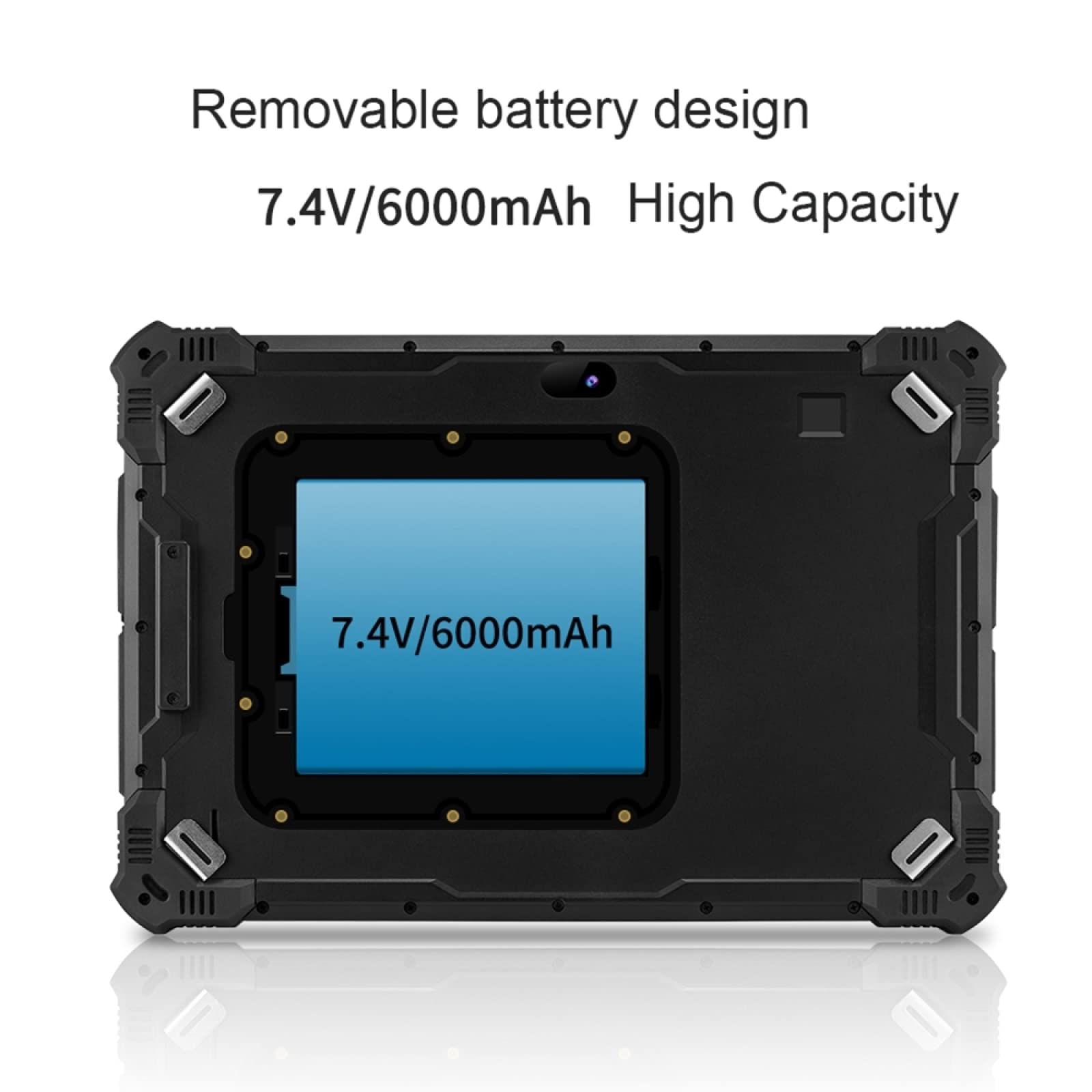 PiPO X4 - Rugged Tablet PC resistente a urti, acqua e polvere (IP67) con Windows 10, 10.1" IPS Full HD, Pentium J4205, 8 GB RAM, Memoria 128 GB, NFC