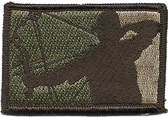 Gadsden and Culpeper Tactical Bowhunter Patch - View Colors