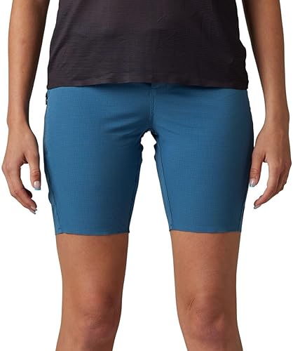 Womens Flexair Ascent Mountain Bike Shorts Dark Slate