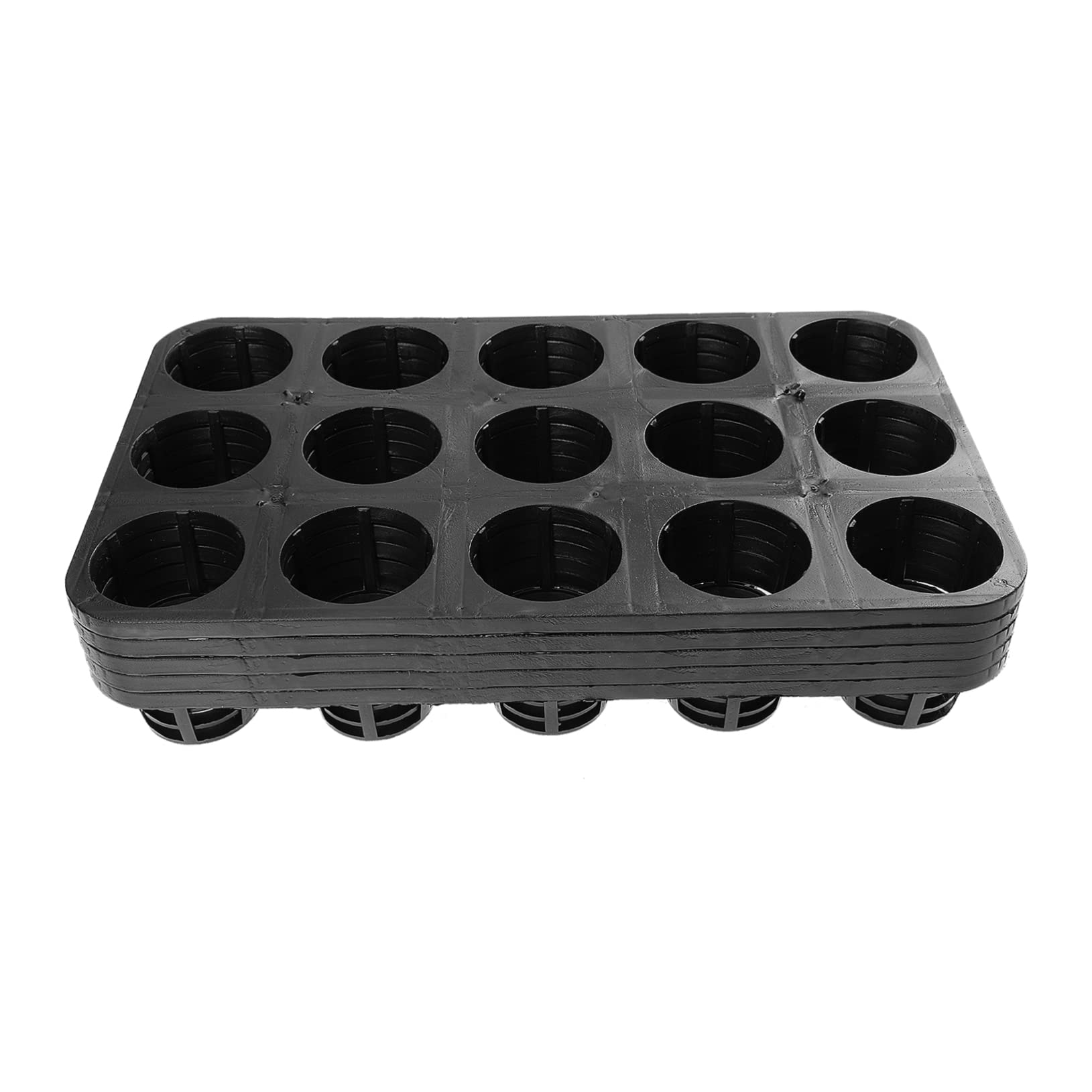 ABOOFAN 5 Pièces Plateau Phalaenopsis de Propagation de Plateau de départ Usine des bacs de Germination Plateau de semis Fleurs récipient boîte de Germination PP
