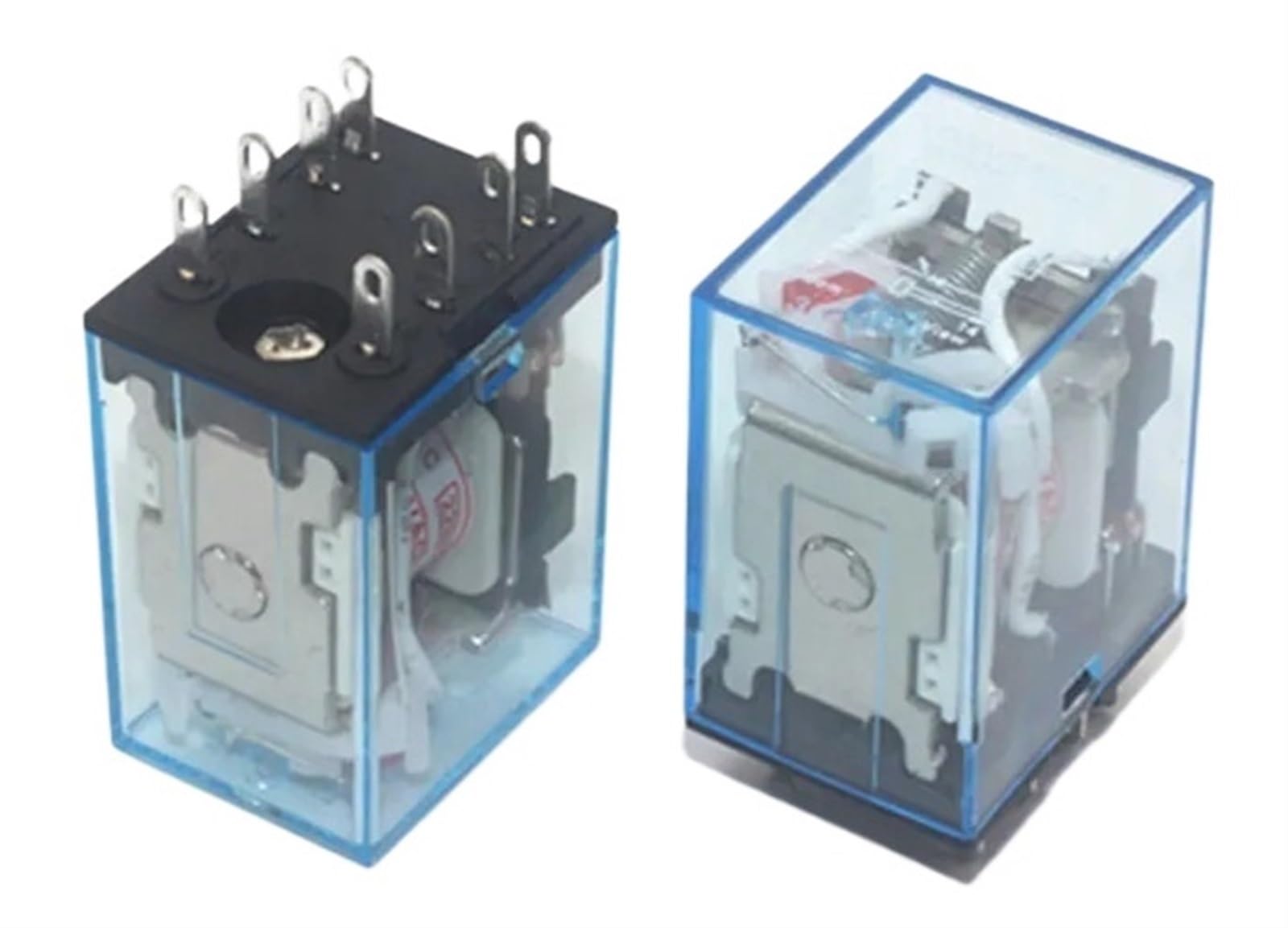 Relais micro commutateur HH52P MY2P avec bobine DC24V haute précision et témoin LED