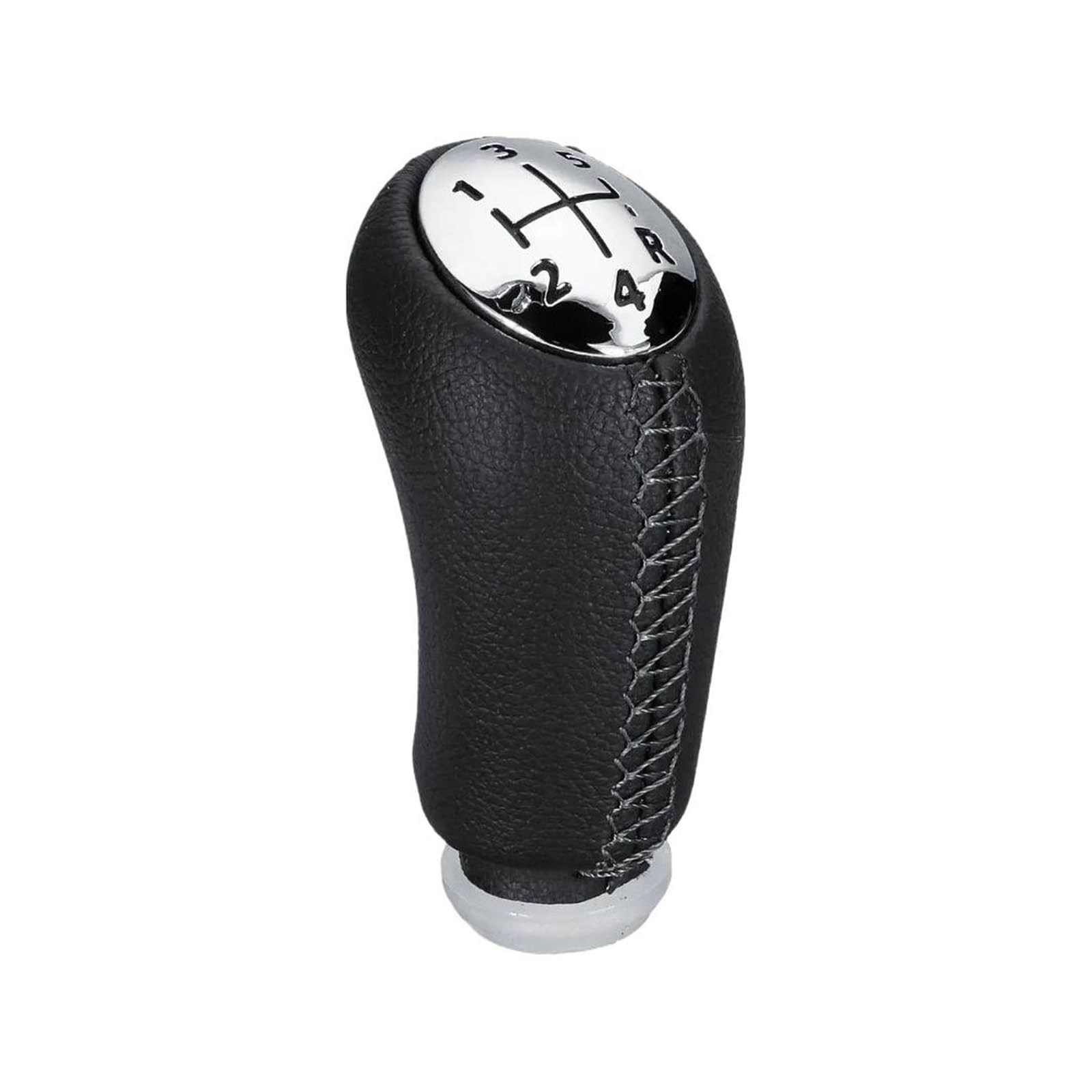 Jsyalmslw Gloss Cap Black Upgrade Gear Knob For Clio Iii For Megane Ii For Scenic Ii Kangoo