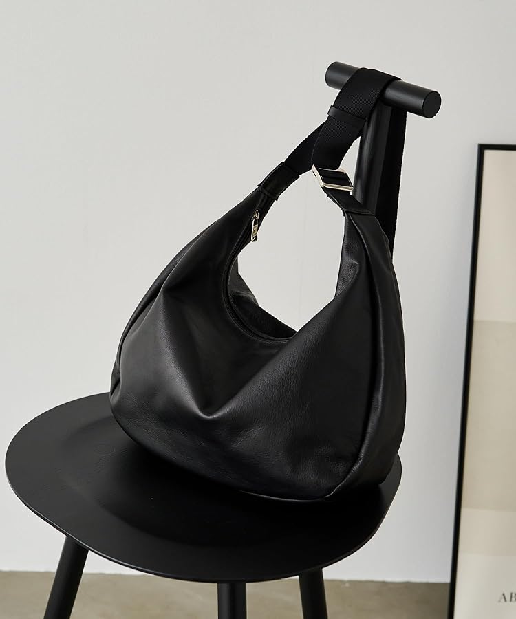 Amazon.co.jp: [ラシット] ソフトレザーラウンドビッグショルダー