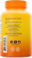 Vista 3 de ALFA VITAMINS Vitamina C masticables contiene 1000 mg - Tabletas fáciles de masticar - Super antioxidante - Refuerzo inmunológico - 60 tabletas