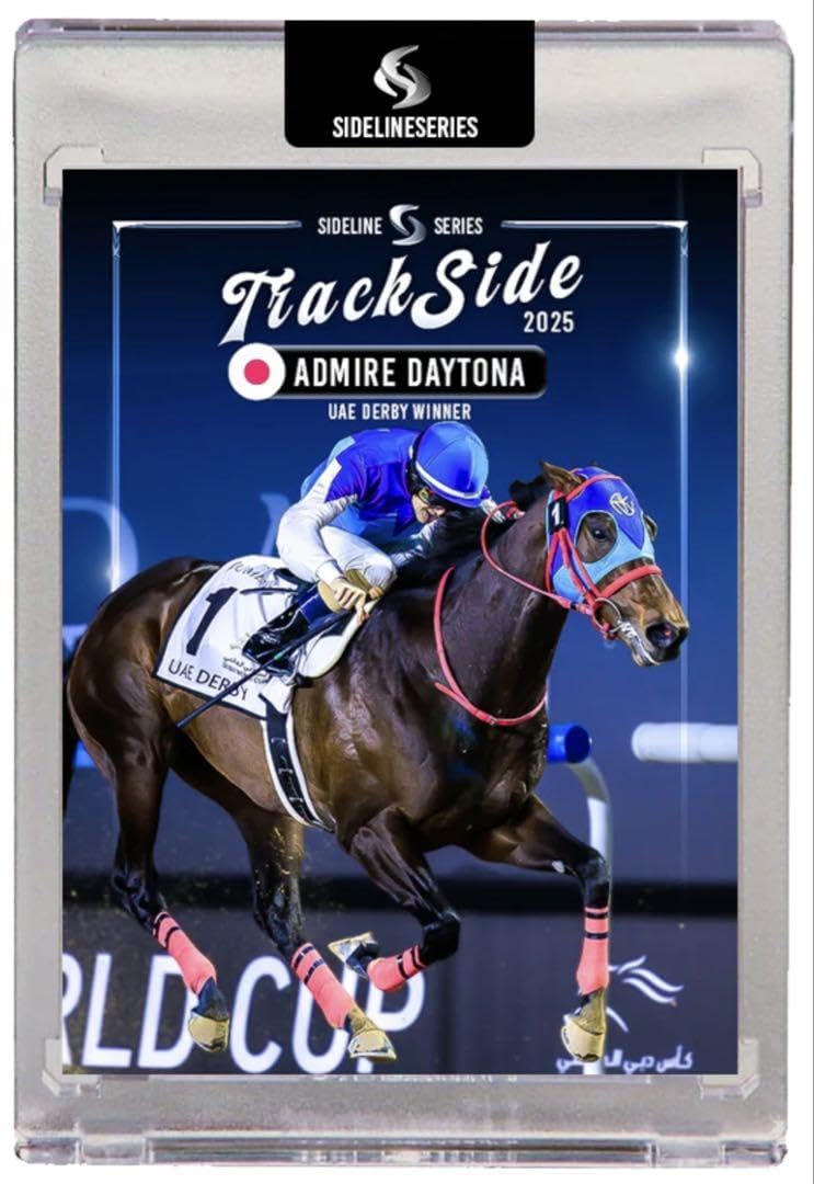 アドマイヤデイトナ ルメール ホースレーシングカード 世界限定 ケース台座付 Amazon.co.jp: アドマイヤデイトナ ルメール ホースレーシング