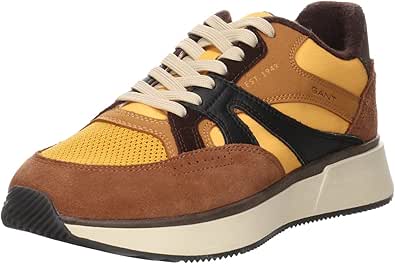 Art Men's Low-top Sneakers - Natural Rubber Sole Comfort Trainers