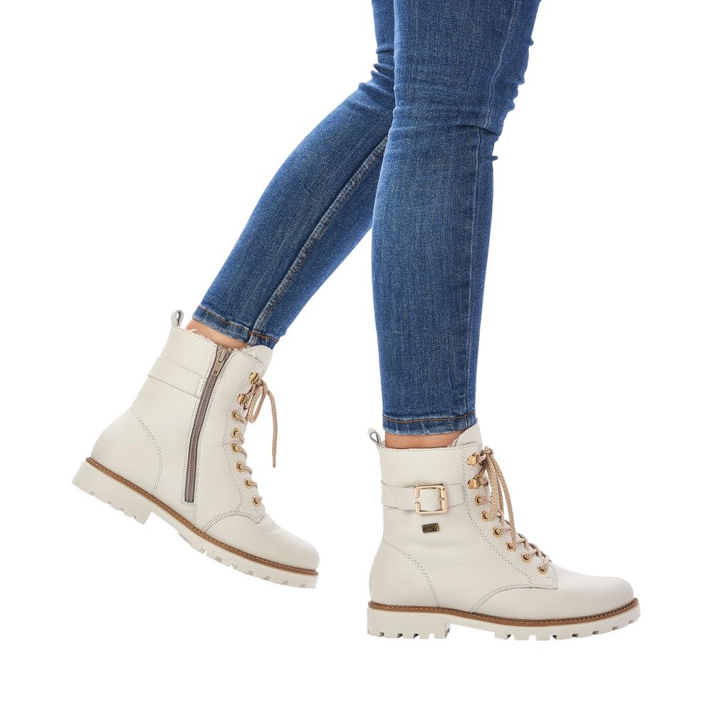 Remonte Damen Chelsea Boots D8475, Frauen Stiefeletten,lose Einlage,wasserabweisend,remonteTEX
