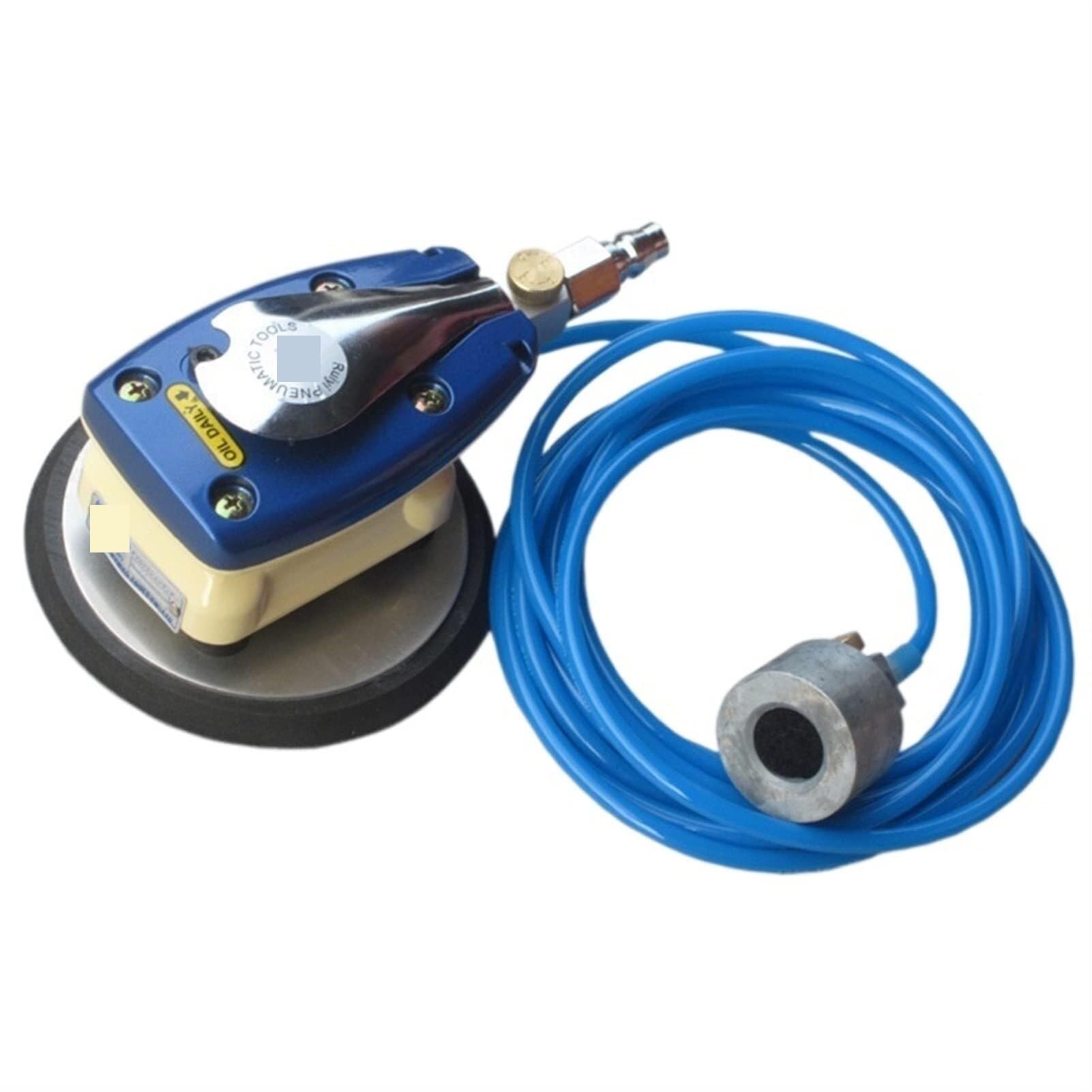 Amrttwy One Color Air Tools, Pneumatic Water Injection Sanding Sander Machine 123Mm