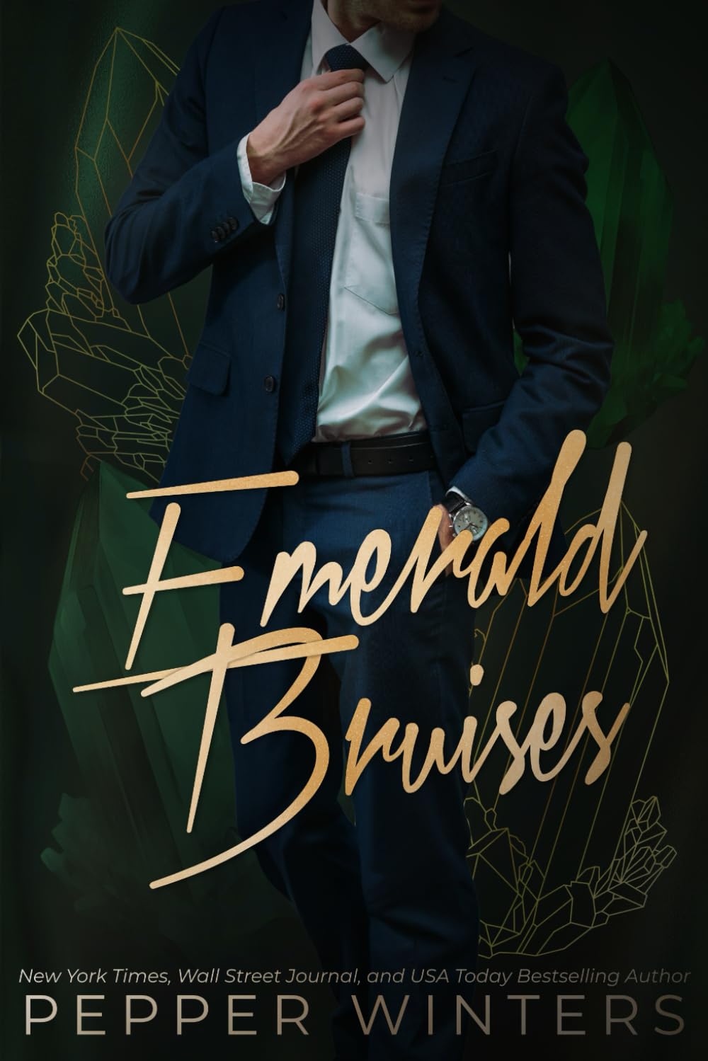 Emerald Bruises: A Dark Spicy Romance (The Jewelry Box)