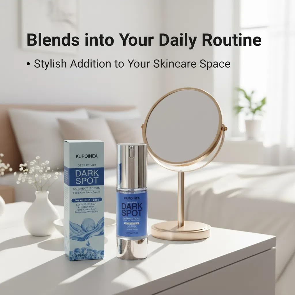 Dark Spot Remover for Face and Body Serum: Advanced Formula Spot Corrector Cream with Niacinamide ，Age Spot Sun Spot Freckles Melasma Brown Spot - for Women and Men (1.0 Fl Oz) - Image 5