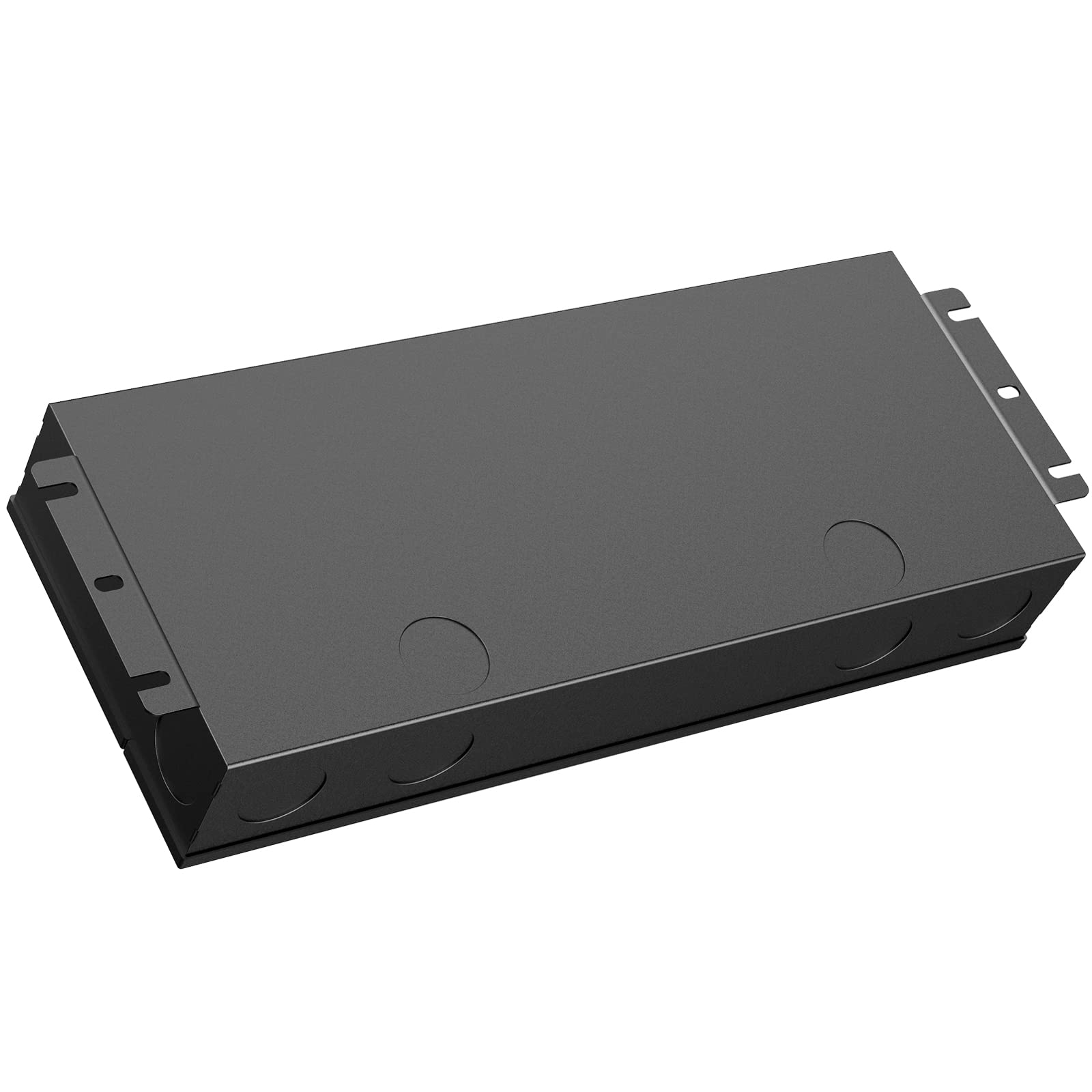 EMITEVER Driver LED dimmerabile 300W AC 110V-277V a DC 24V Trasformatore 5-in-1 Dimmerabile: ELV/MLV/TRIAC/0-10V/1-10V/10V PWM/potenziometro impermeabile IP67 e UL elencati