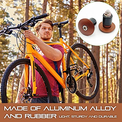 Onipax Bicycle Bar Ends Bundle (Brown) #TOP6