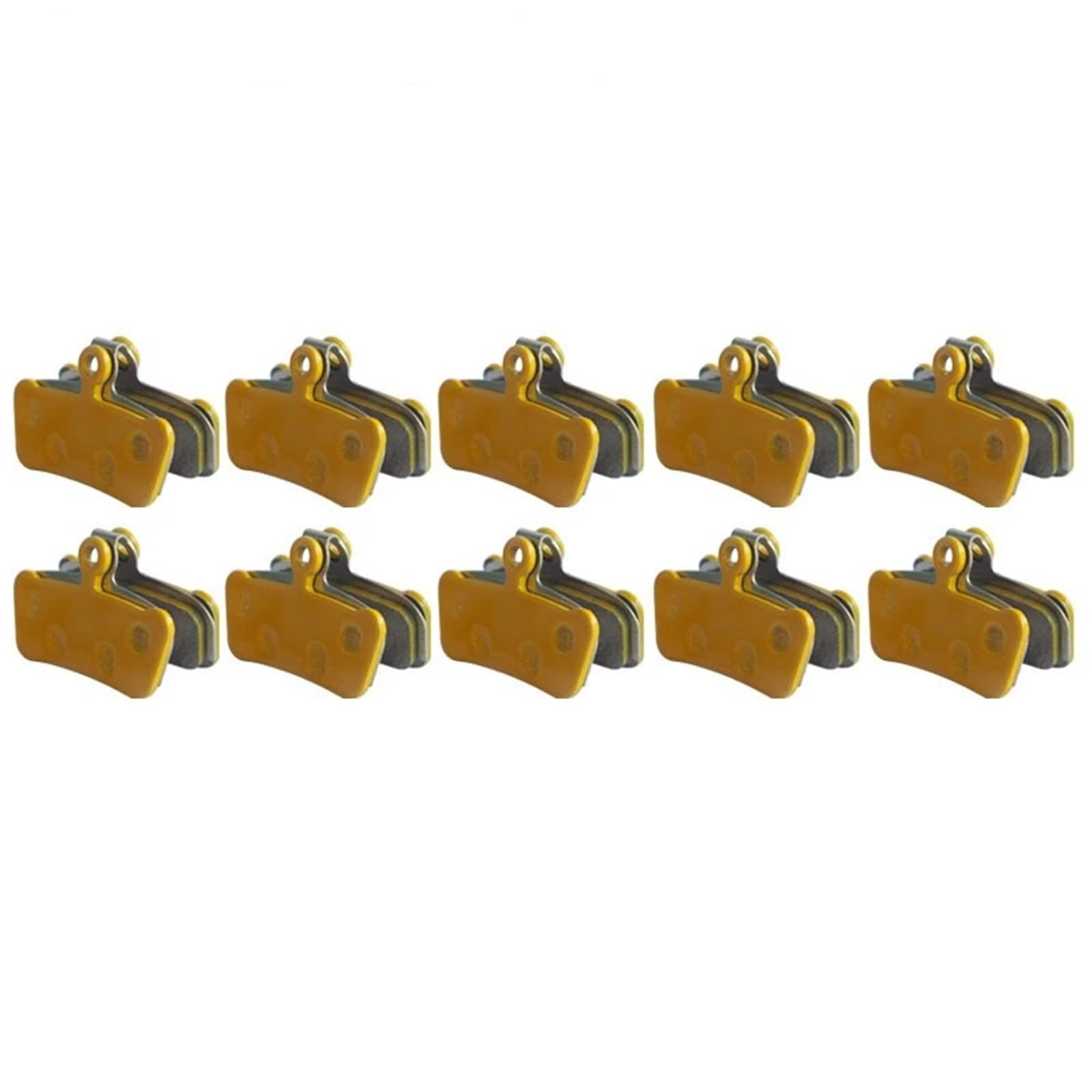 Compatible con Pastillas de Freno de cerámica SRAM, 4 Pares | Compuesto cerámico, diseño de 4 pistones, apto for pinzas G2 Guide Ultimate RSC RS, uso en MTB