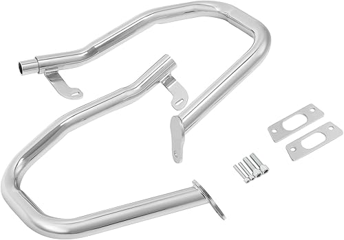 Miniatura 4 de TCT-MOTORPARTS Barra de protección de motor cortada para Harley Touring Road King FLHR Street Glide FLHX Special FLHXS 2014-2023 Electra Glide