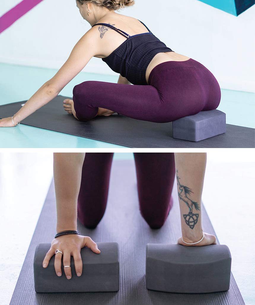 ヨガブロック　お得なセット価格　マンドゥカ 楽天市場】マンドゥカ Manduka ヨガブロック リサイクル