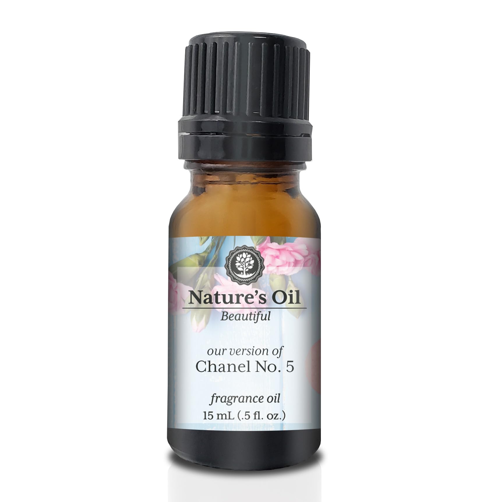 Parisian Blooms (Our Interpretation of No. 5) Fragrance Oil for Perfume, Cologne, Diffusers, Soap Making, Candle Making, Lotion, Home Scents, Linen Spray, Bath Bombs, Slime (0.5 Fl Oz)
