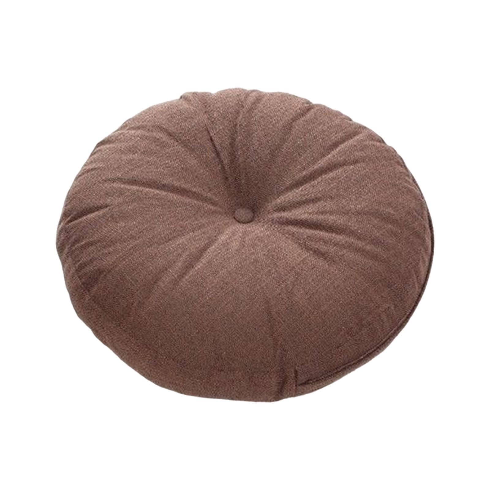 Floor Cushion Pad Comfortable Tatami Seat for Chair Sofa Adults Kids Bedroom Brown|CushionsPads|Home Garden-image-16