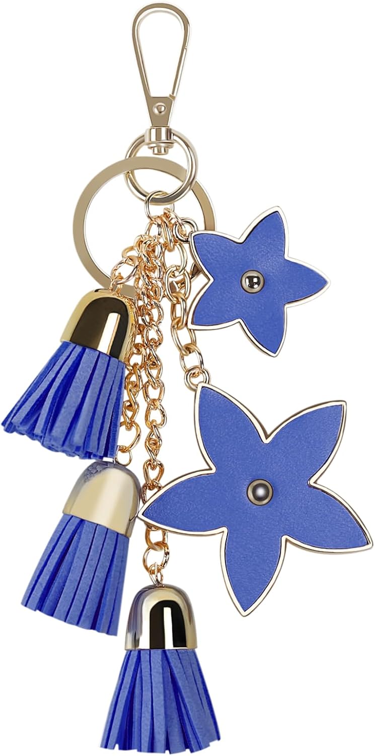 キーホルダー  タッセル  キラキラ  鈴付き⭐️⭐️ハンドメイド Amazon.co.jp: [F.ZH] キーホルダー 桜チャーム バッグチャーム バッグ