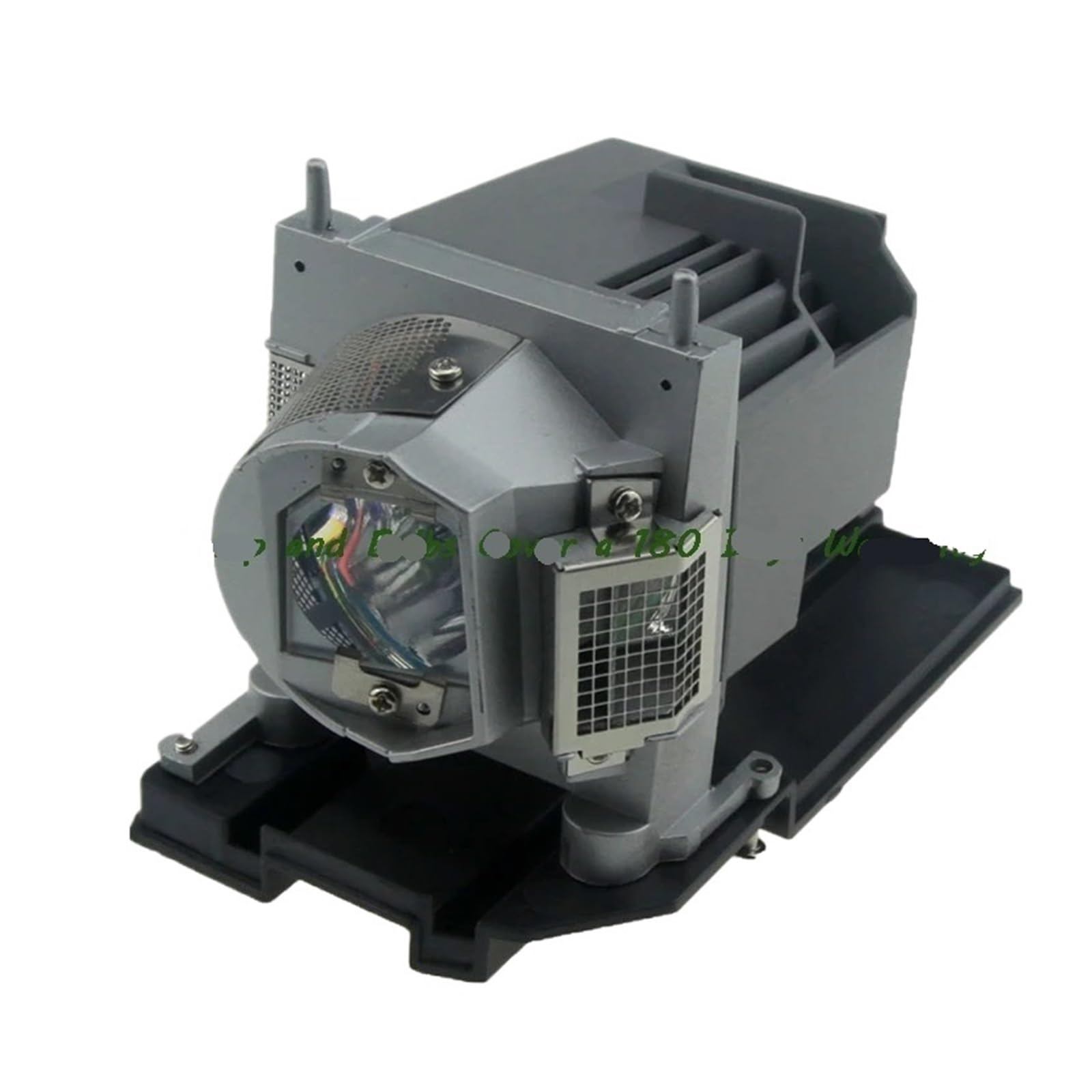 Lámpara de repuesto NP24LP con carcasa compatible con NEC PE401H NP510C NP-PE401H NP-PE401HJD NP-PE401HJD-N2 PE-401H 100013352 Reemplazar el proyector