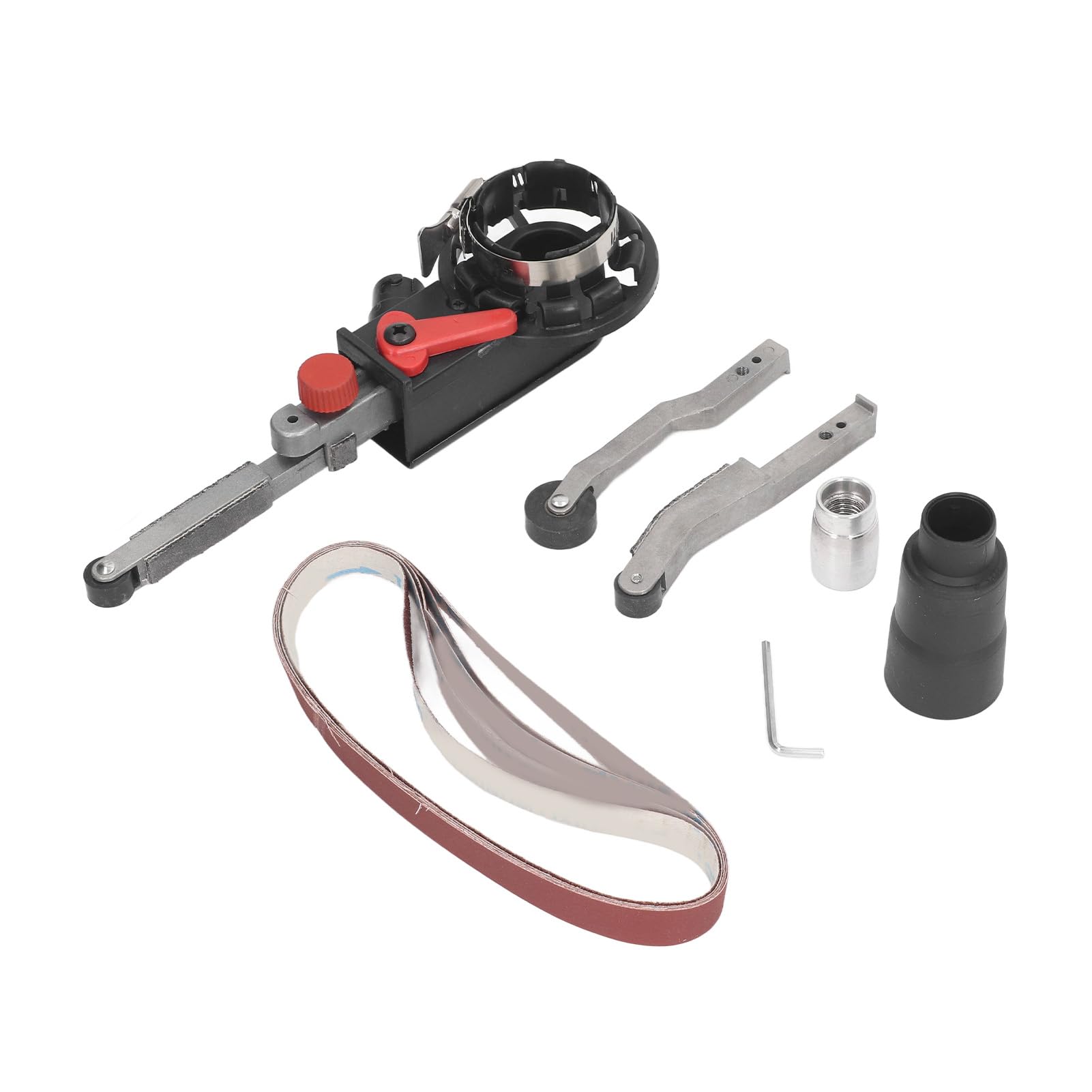 Adaptateur de ponceuse à bande M10 800W max pour meuleuse d'angle