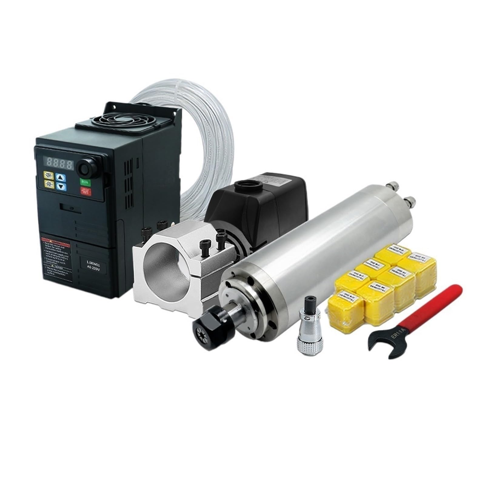 HS320 VFD Dimensions and Parameters