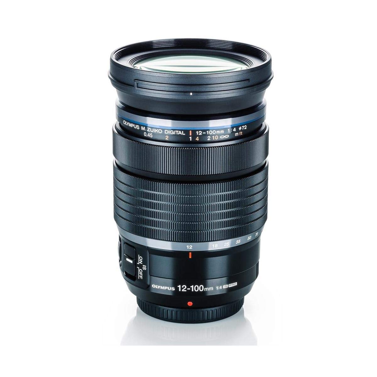 Amazon.com : Olympus M.Zuiko Digital ED 12-100mm F4.0 Pro Lens  