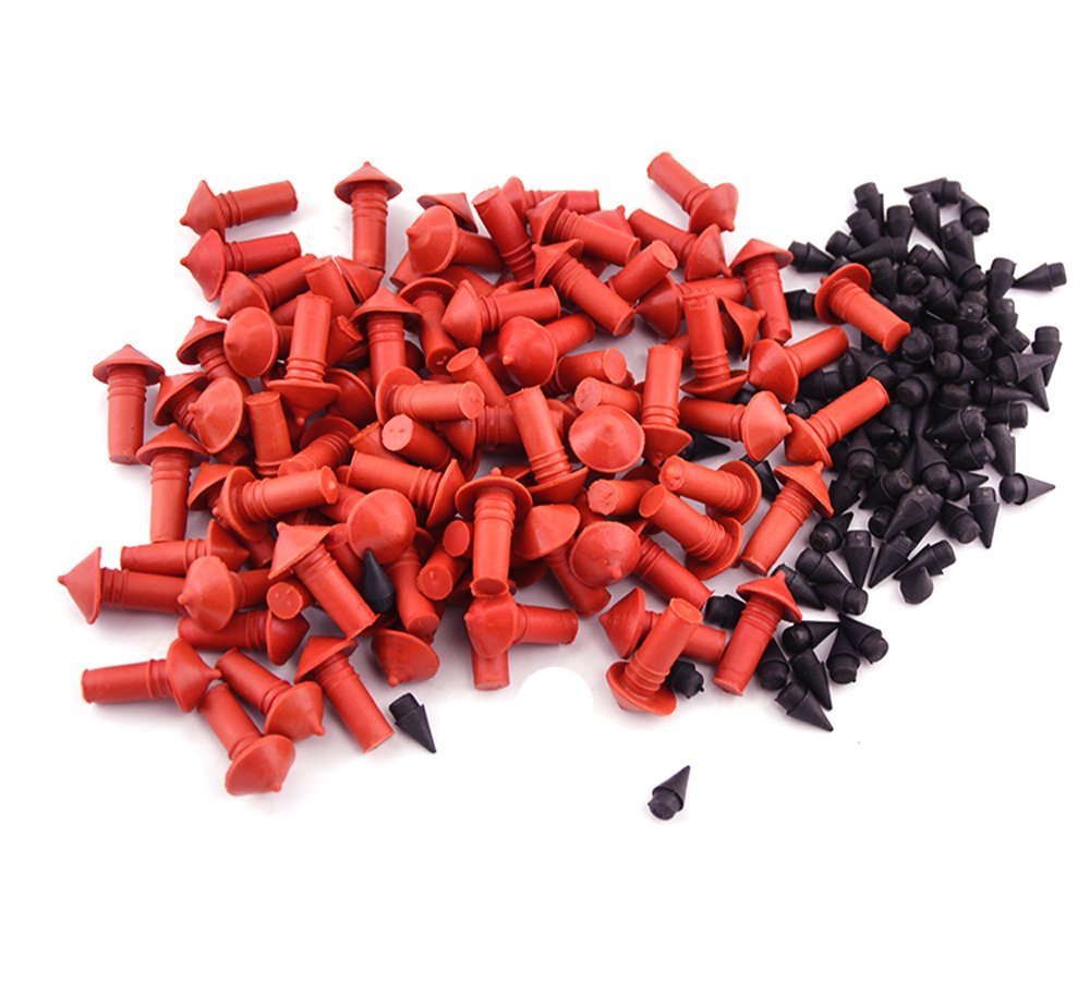 80Pcs Tire Repair Pocket Tire Plugs Rubber Bullet (7.2mm)