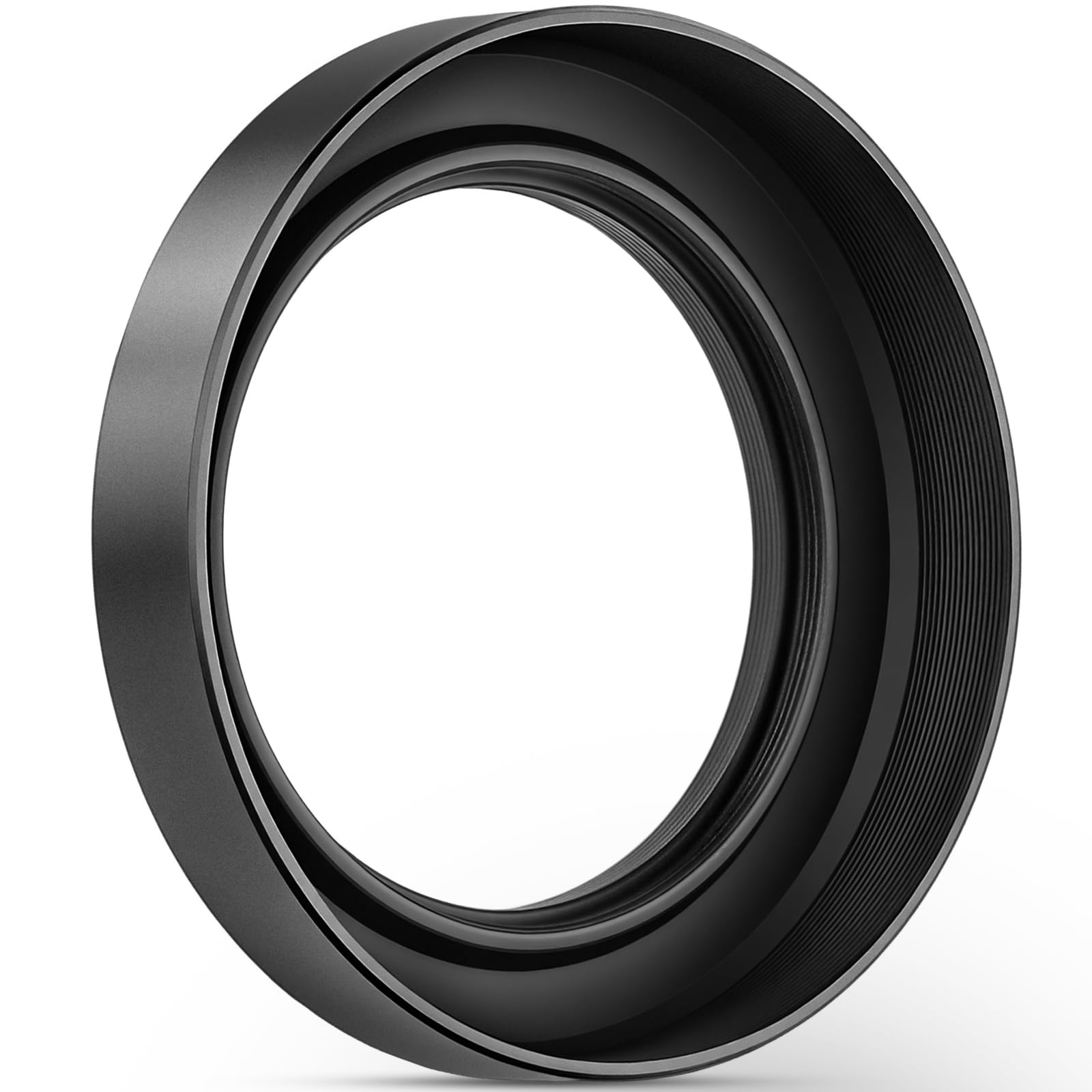 Haoge Metal Lens Hood for Nikon NIKKOR Z 40mm f/2, Z 28mm f/2.8, Z 28mm f/2.8 (SE) Lens, Screw Hood, Compatible with 52mm UV Filters and 52mm Lens Cap-image-32