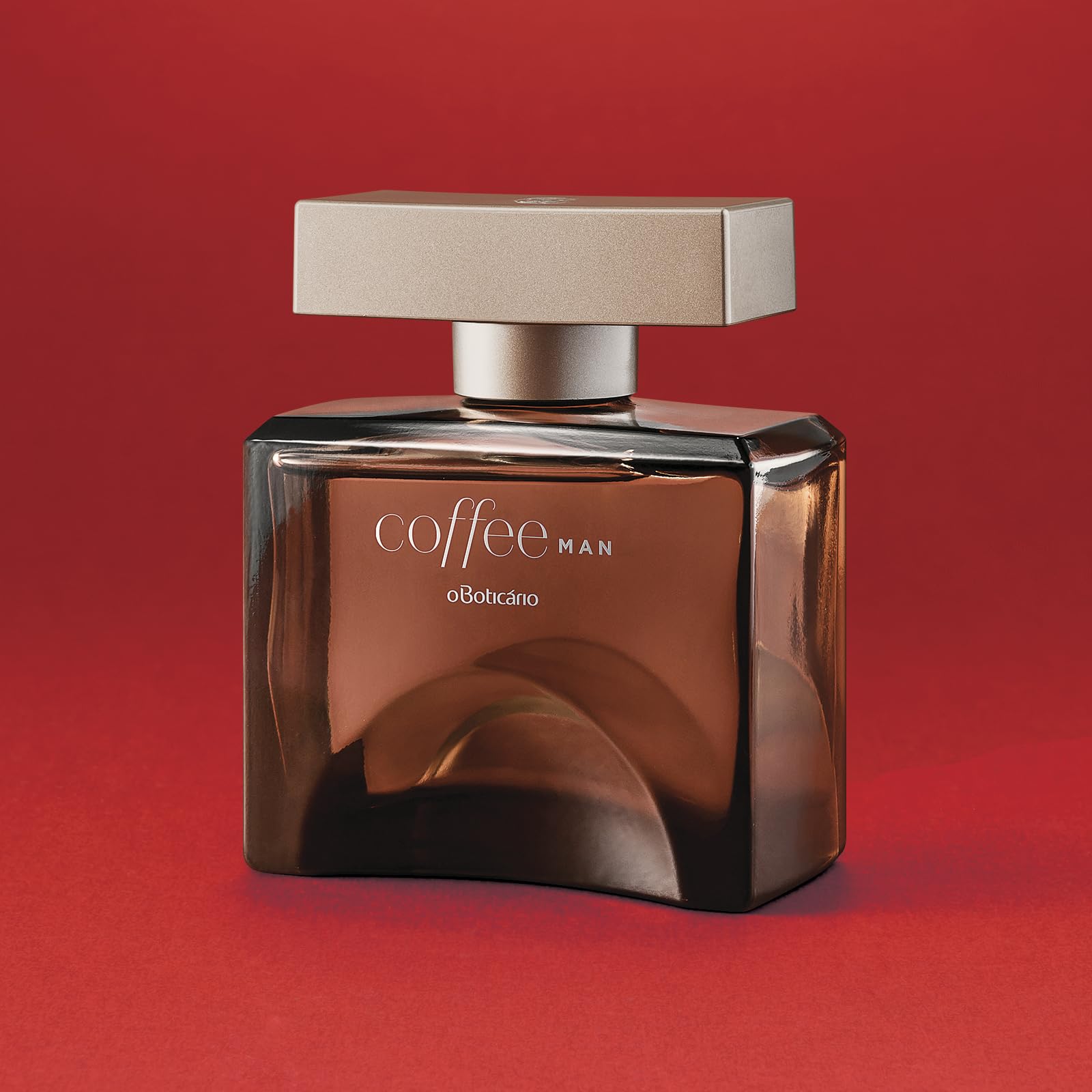 O Boticário Coffee Man 100 ml Profumo Uomo |Eau de Toilette Fragranza Ambra Legno Cuoio, Caffè, Tabacco e Cardamomo