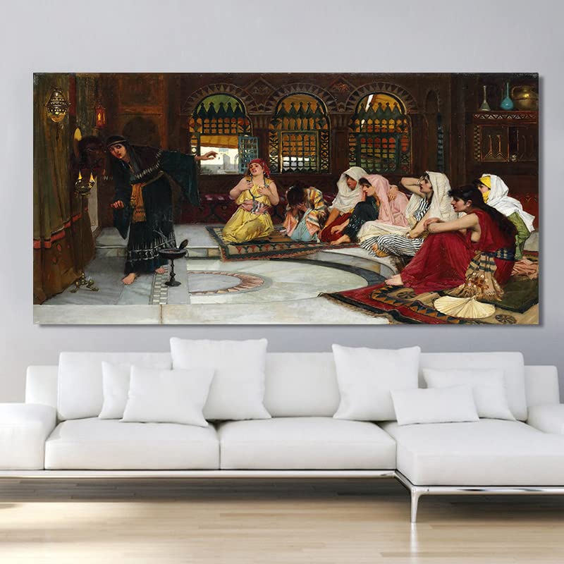 Peinture 5D William Waterhouse pour sublimer votre décoration de salon