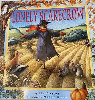 Paperback The Lonely Scarecrow Book