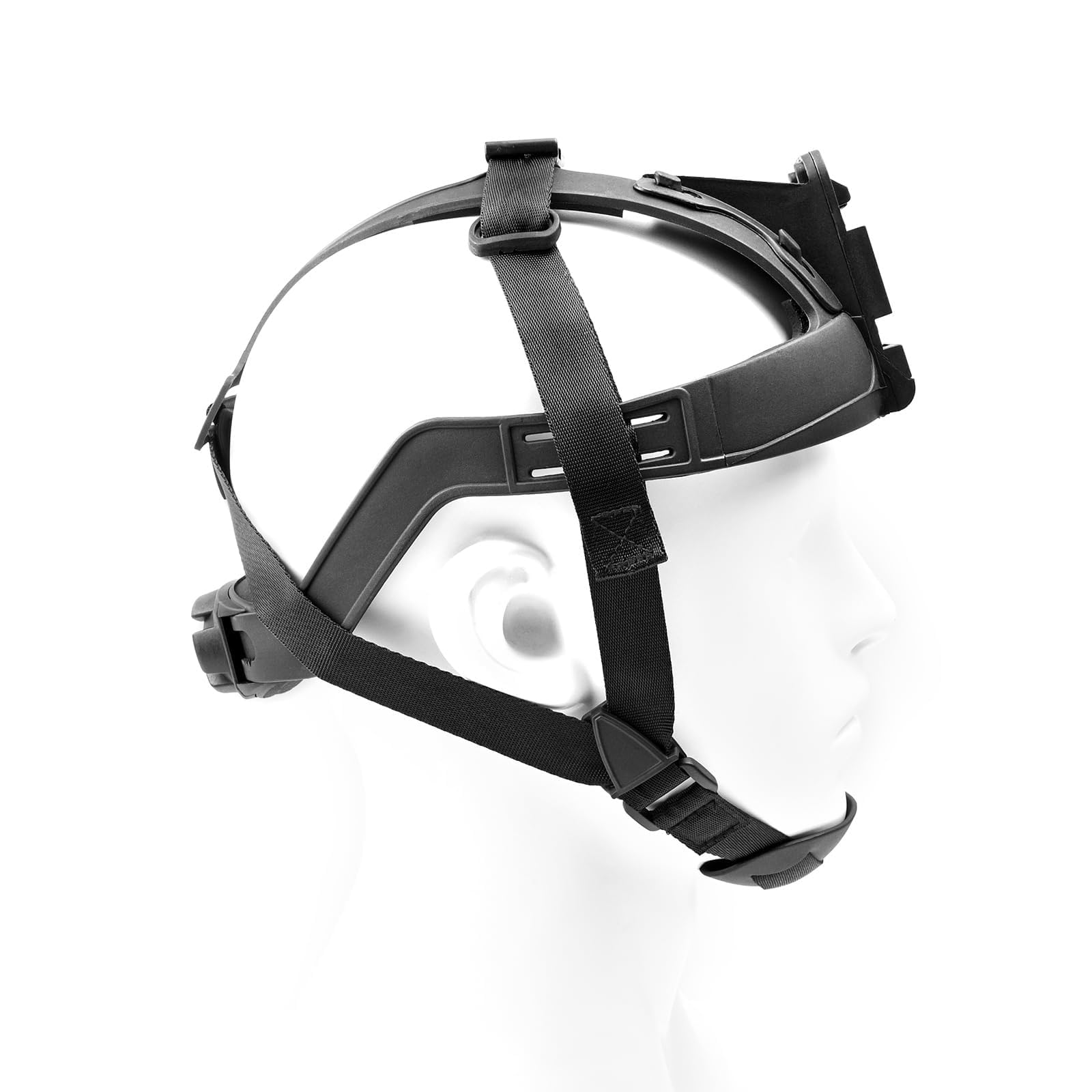 Generico Caschi Tattici Morbidi, Fascia per La Testa per Visori Notturni | Cappuccio regolabile per staffa NVG per cuffia, visori notturni e action camera, per NV8000 NVG10 NVG30 NVG50 PVS 14