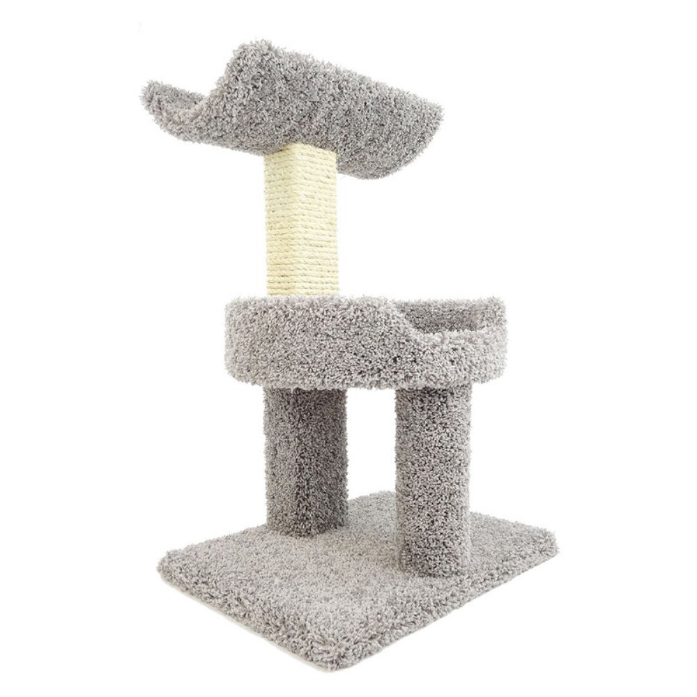 New Cat Condos Premier Window Perch, Gray