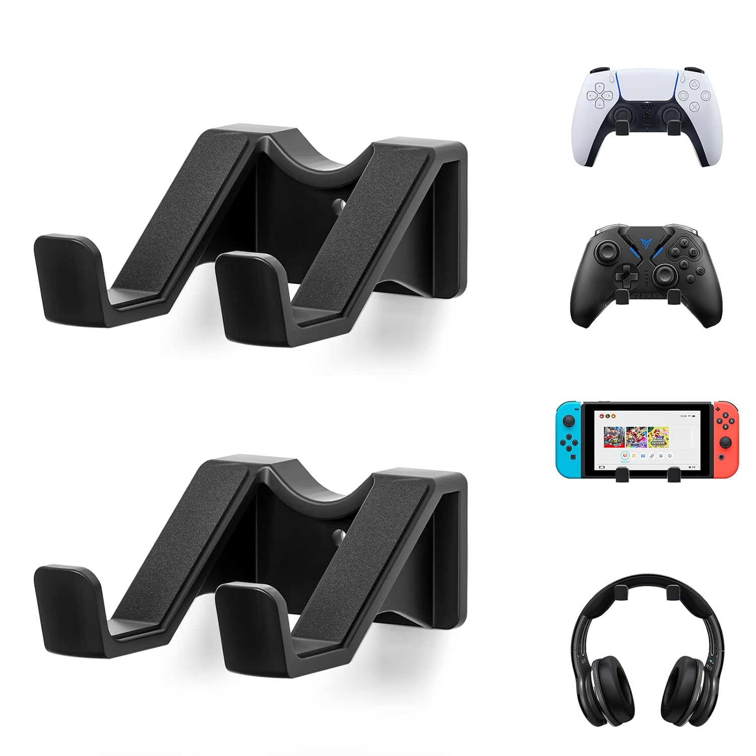 Game Controller Wall Mount Headphone Wall Mount Holder