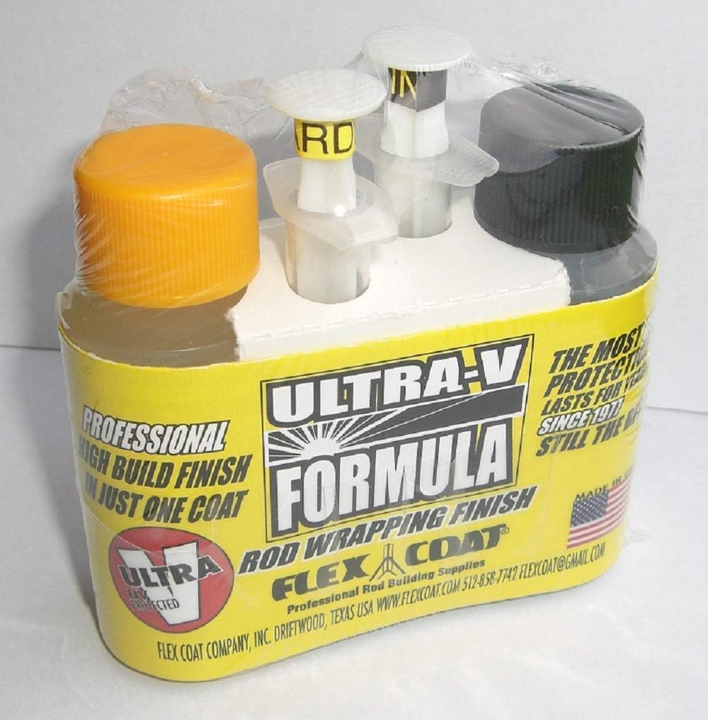 Flex Coat Ultra V Rod Finish