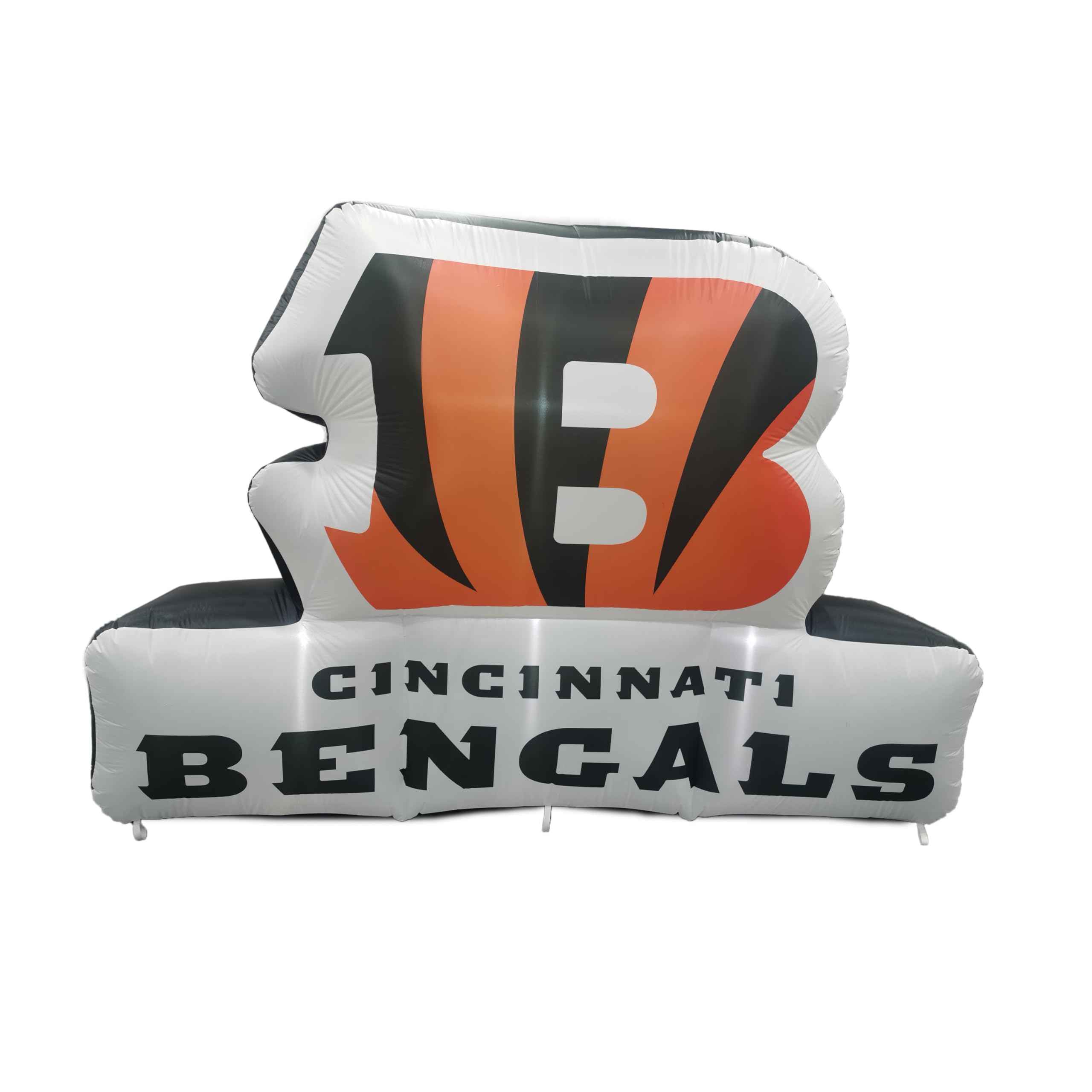 Inflable Cincinnati Bengals NFL autoinflable para jardín exterior