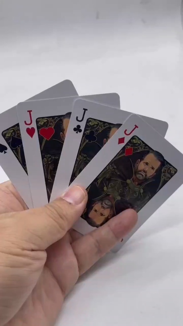 ハズビンホテル Playing cards トランプ　TRUMP Trump Playing Cards