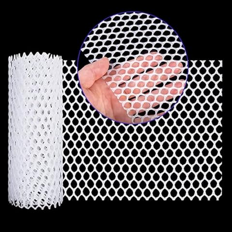 Kunststoff-Geflügel-Hühner-Drahtzaun, gerollter Zaun, Viehtier Cover