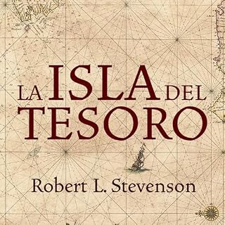 Diseño de la portada del título La Isla del tesoro