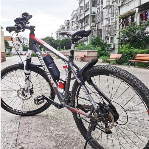 Image of Azarxis Bike Seatpost, 25.4mm 27.2mm 28.6mm 30.4mm 30.8mm 31.6mm x 350mm Bicycle Seat Post Aluminum Alloy Seat Tube MTB BMX Saddle Pole for Mountain Bike Road Bike Fixed Gear