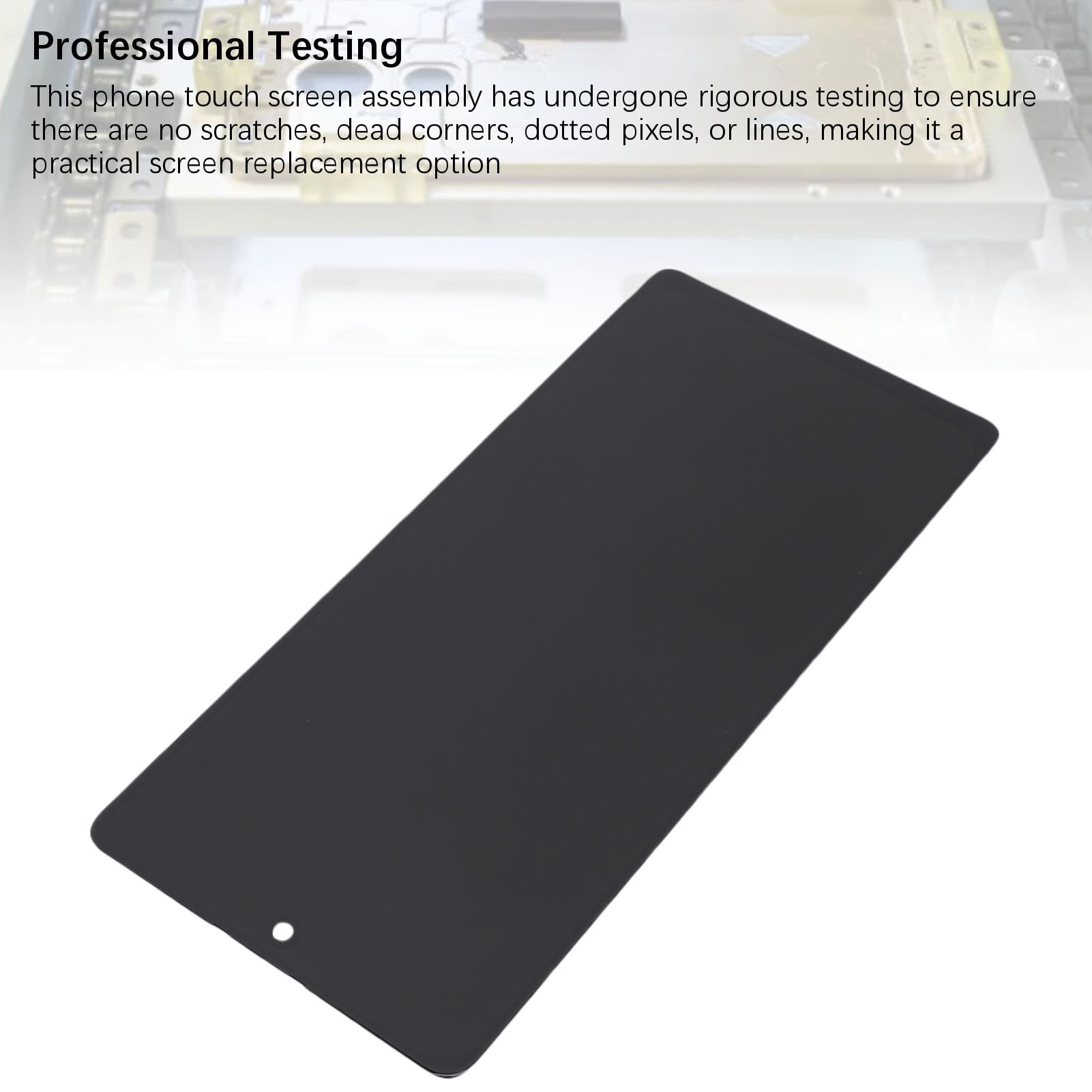 Cryfokt Zestaw Digitizer, Aktualizacja 60 Hz 1080x2400px Smart Telefone Resolution Telefon