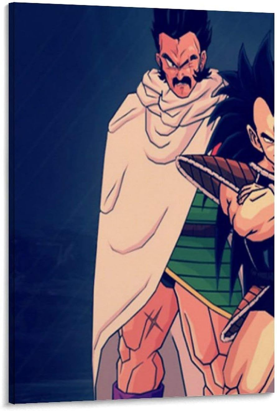 TIANDOU Paragus DBZ Poster Decorative Painting Canvas Wall Art Living Room Poster Bedroom Painting 24 x 36 Inches (60 x 90 cm)
