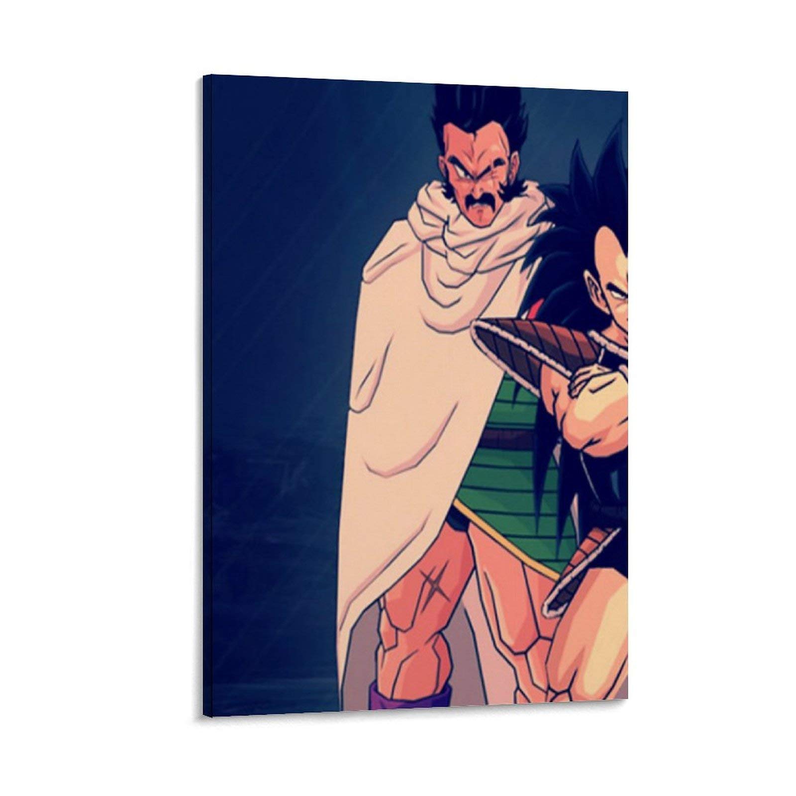 TIANDOU Paragus DBZ Poster Decorative Painting Canvas Wall Art Living Room Poster Bedroom Painting 24 x 36 Inches (60 x 90 cm)